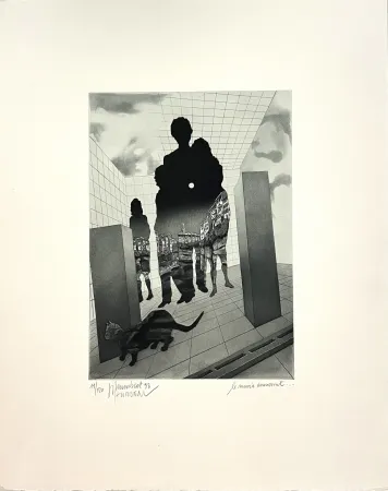 Ets En Aquatint Humbert - Le musée amusant