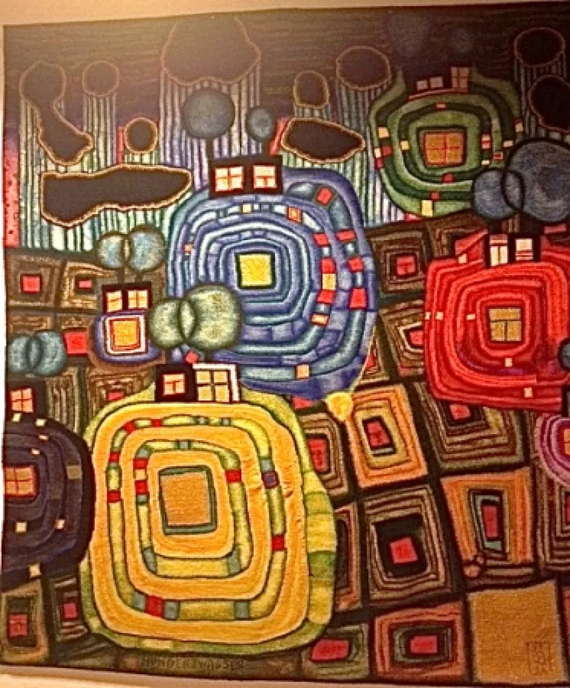 Geen Techniek Hundertwasser - Pavilions and bungalows