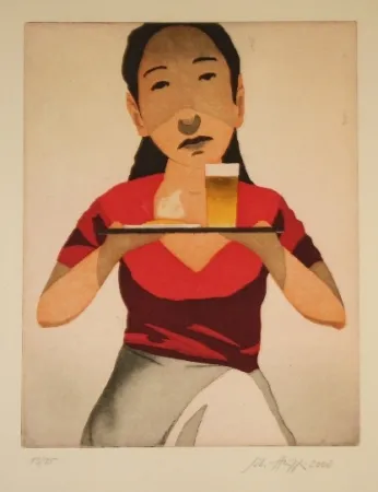 Ets En Aquatint Hüppi - Sans titre 2