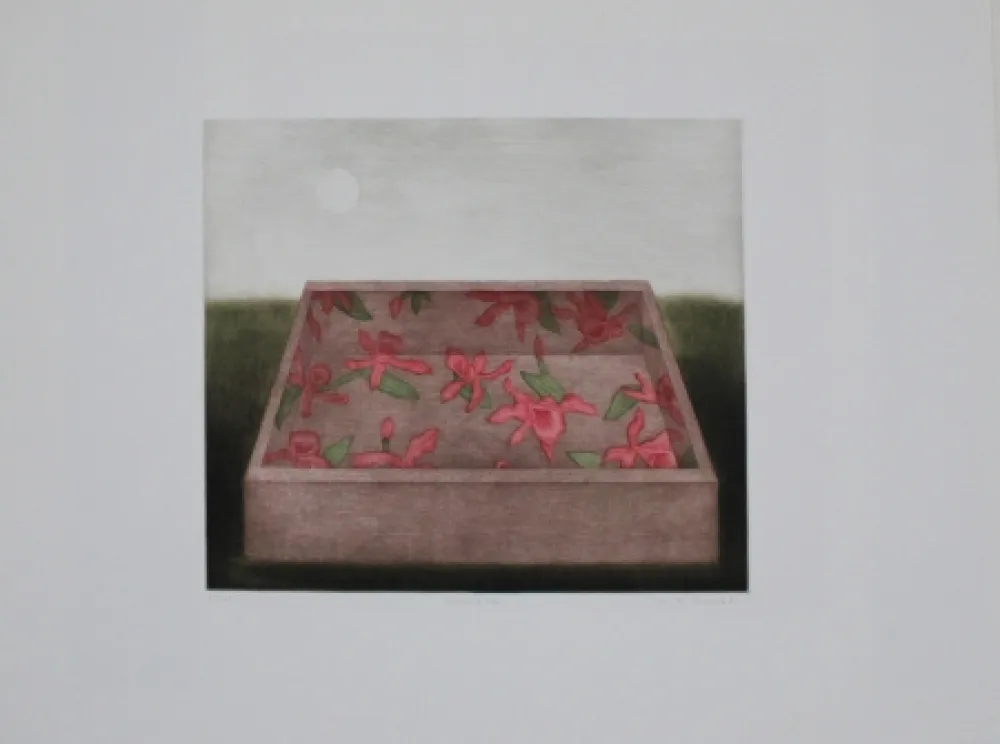 Mezzotint Hwang - Moon & Box