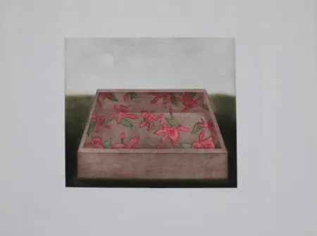 Mezzotint Hwang - Moon & Box
