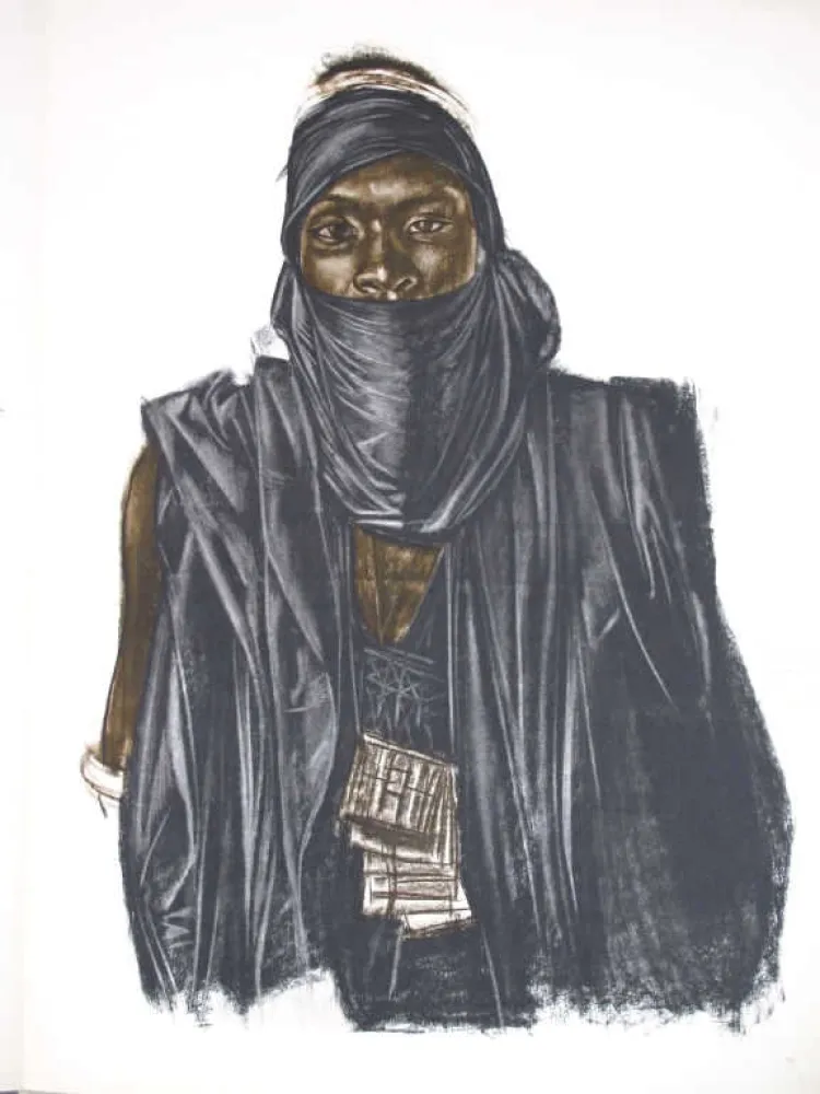 Geïllustreerd Boek Iacovleff  - Dessins et peintures d’Afrique exécutés au cours de l’Expédition Citroën Centre-Afrique. 