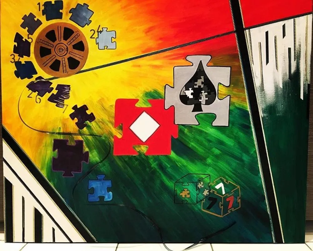 Geen Techniek Ibghi  - Les Jeux à CANNES