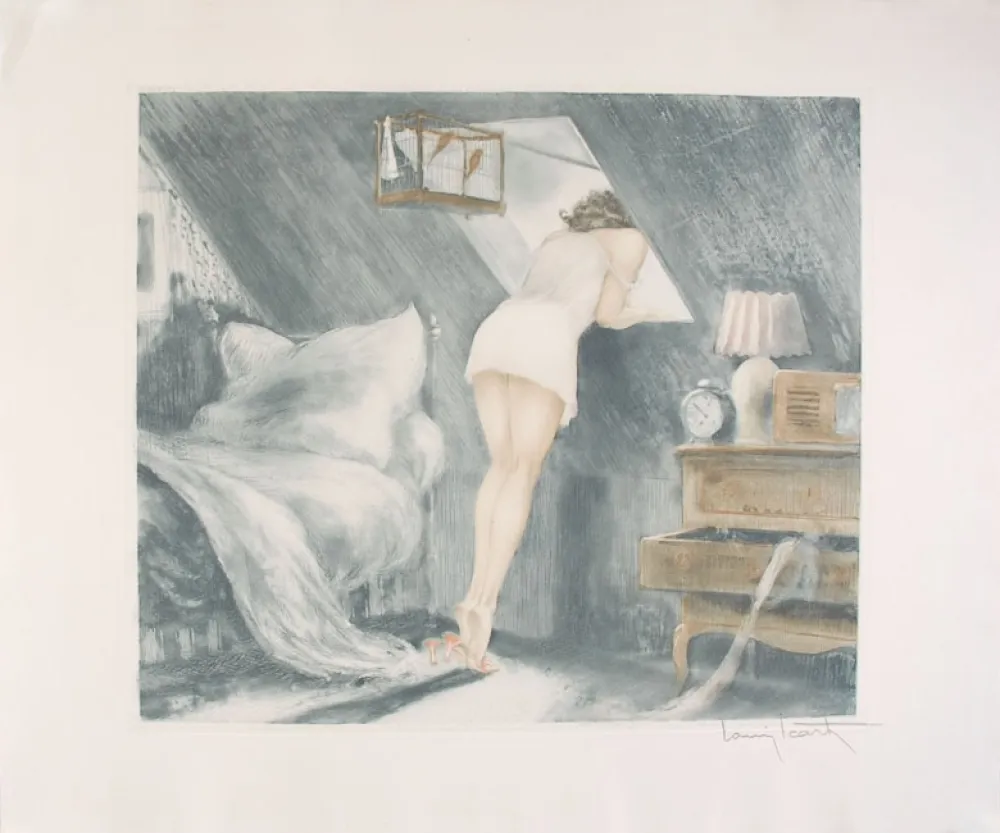 Ets Icart - Attic Room - Sous le Toit