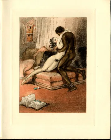 Geïllustreerd Boek Icart - CRÉBILLON, Fils : LE SOPHA. 23 (22) eaux-fortes originales en couleurs de Louis Icart.
