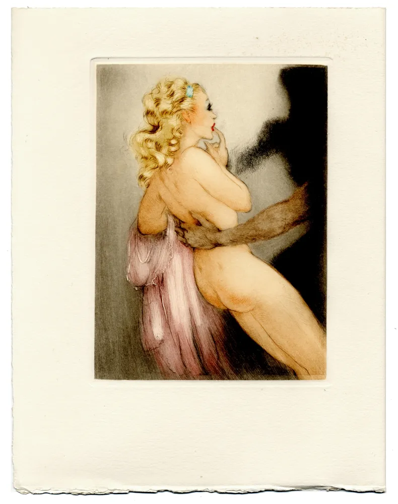 Geïllustreerd Boek Icart - La Fontaine. LES AMOURS DE PSYCHÉ ET DE CUPIDON. 22 gravures + suite complète.