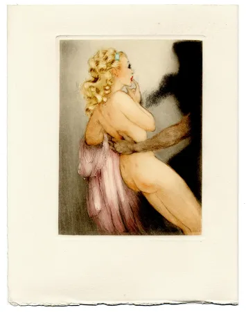Geïllustreerd Boek Icart - La Fontaine. LES AMOURS DE PSYCHÉ ET DE CUPIDON. 22 gravures + suite complète.