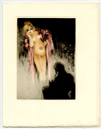 Geïllustreerd Boek Icart - La Fontaine. LES AMOURS DE PSYCHÉ ET DE CUPIDON. 24 gravures originales en couleurs (1949)