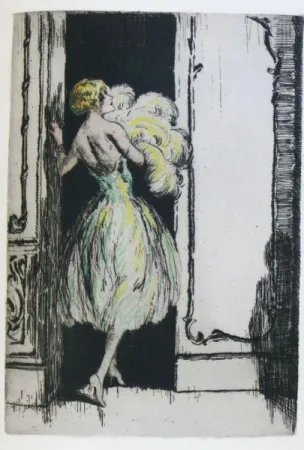 Geïllustreerd Boek Icart - L'ingénue libertine