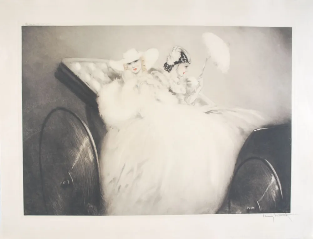 Ets Icart - On the Champs Elysees - Aux Champs Elysées