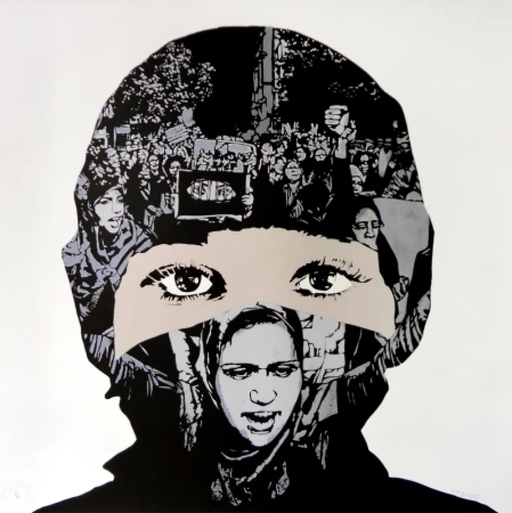 Zeefdruk Icy And Sot - Rebellion (main edition)