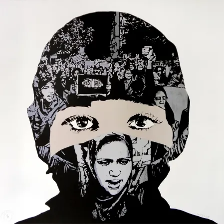 Zeefdruk Icy And Sot - Rebellion (main edition)