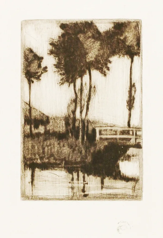 Droge Naald Illies - Motiv aus Schwartau