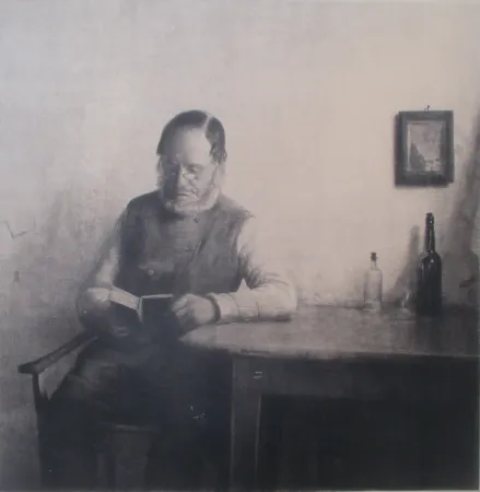 Mezzotint Ilsted - Hendrik
