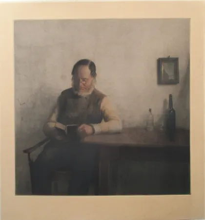 Mezzotint Ilsted - Hendrik