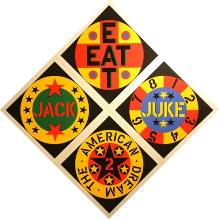 Zeefdruk Indiana - American Dream #2