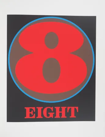 Zeefdruk Indiana - American Dream : Eight