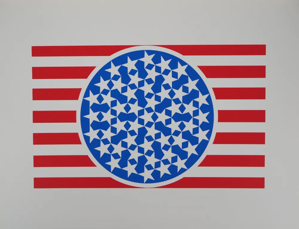 Zeefdruk Indiana - American Dream : New Glory Banner
