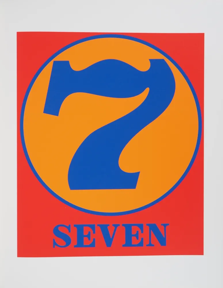 Zeefdruk Indiana - American Dream : Seven