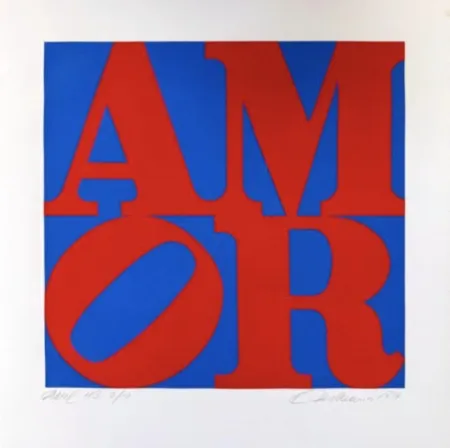 Ets En Aquatint Indiana - AMOR