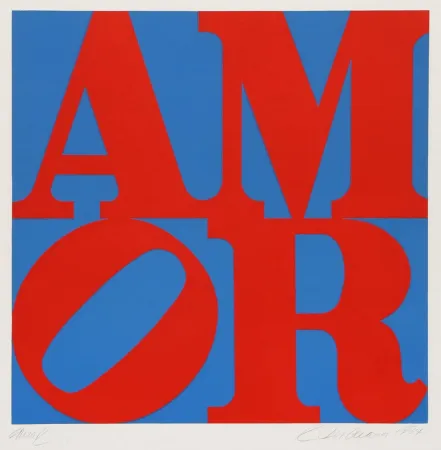 Gravure Indiana - AMOR