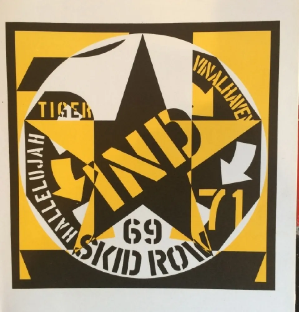 Lithografie Indiana - Composition pour xx siècle