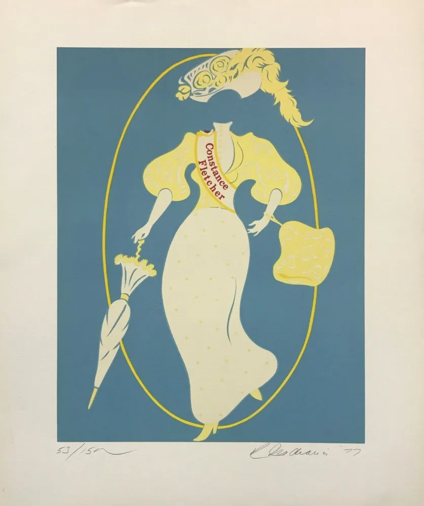 Lithografie Indiana - CONSTANCE FLETCHER