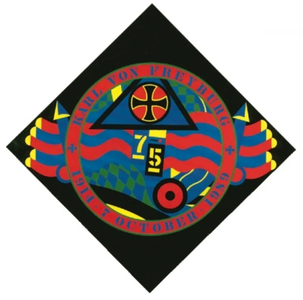 Zeefdruk Indiana - Hartley Elegies 6