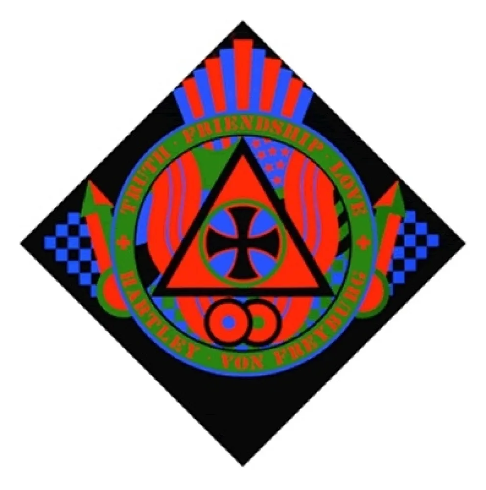 Zeefdruk Indiana - Hartley Elegies 8