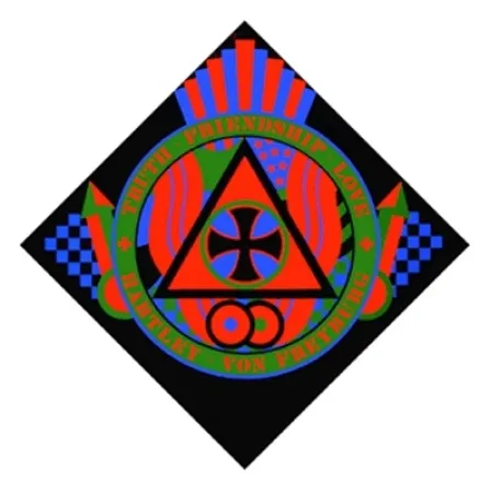 Zeefdruk Indiana - Hartley Elegies 8