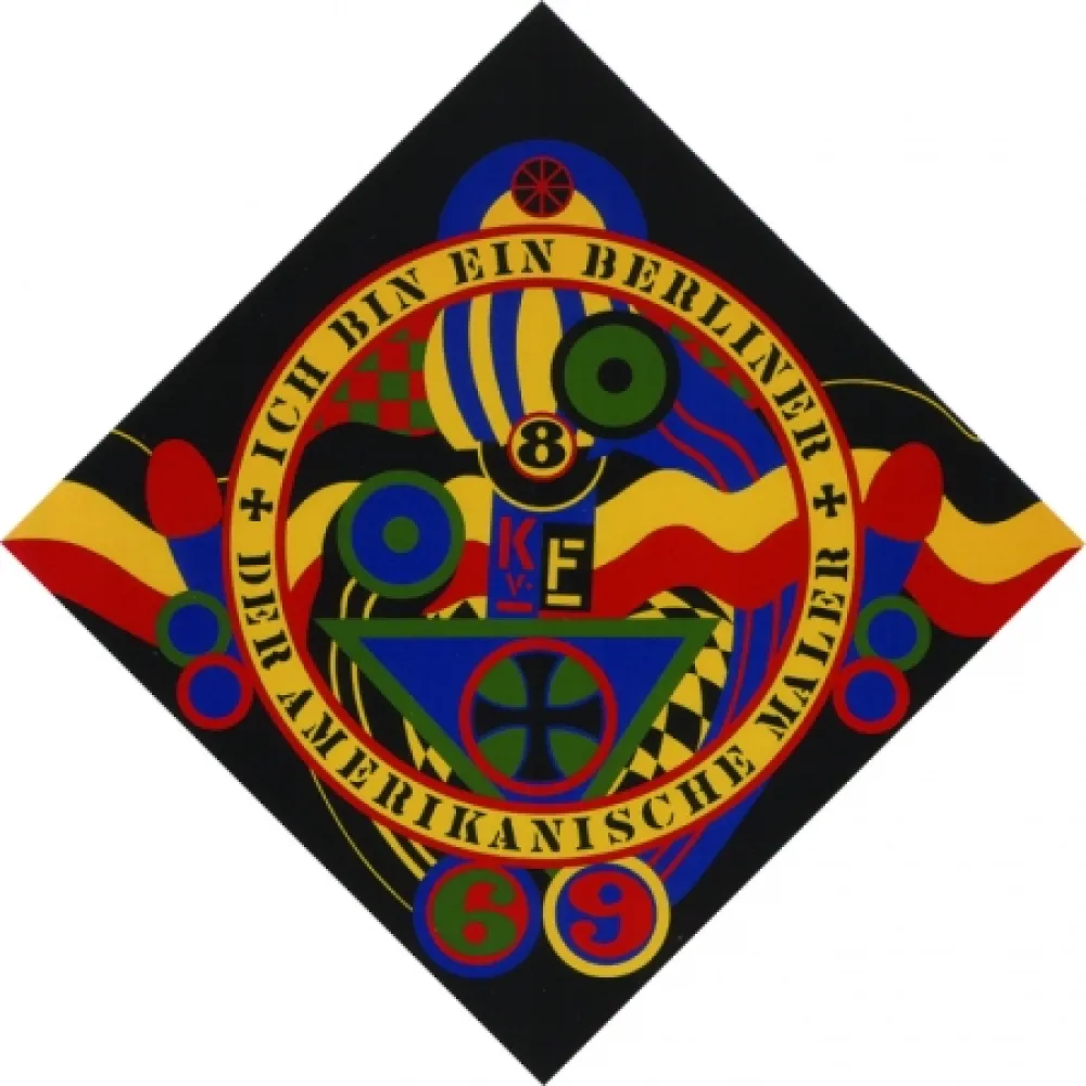 Zeefdruk Indiana - KVF IX, from The Hartley Elegies