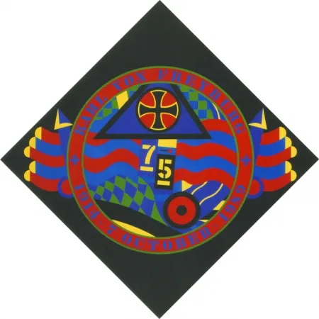 Zeefdruk Indiana - KVF VI, from The Hartley Elegies