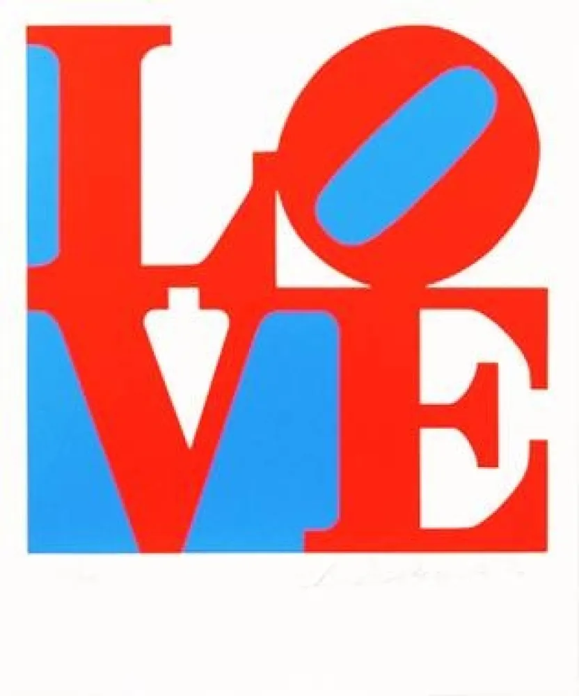 Geen Techniek Indiana - LOVE (Red White Blue)