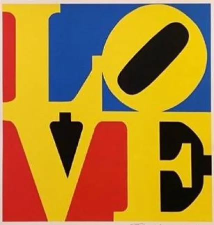 Geen Techniek Indiana - LOVE (Red Yellow Blue)