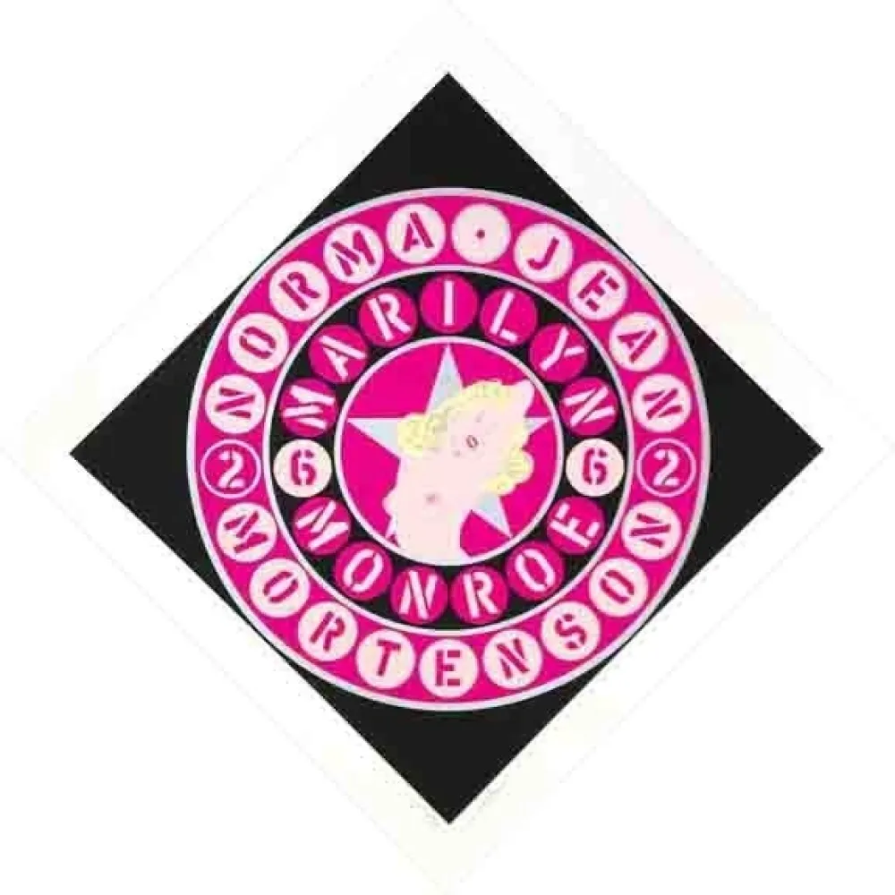 Zeefdruk Indiana - Marilyn '67