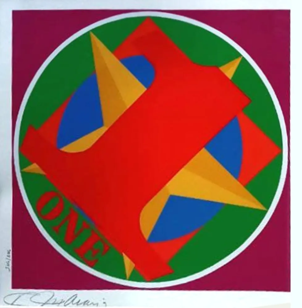 Zeefdruk Indiana - ONE INDIANA SQUARE