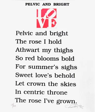 Zeefdruk Indiana - PELVIC AND BRIGHT