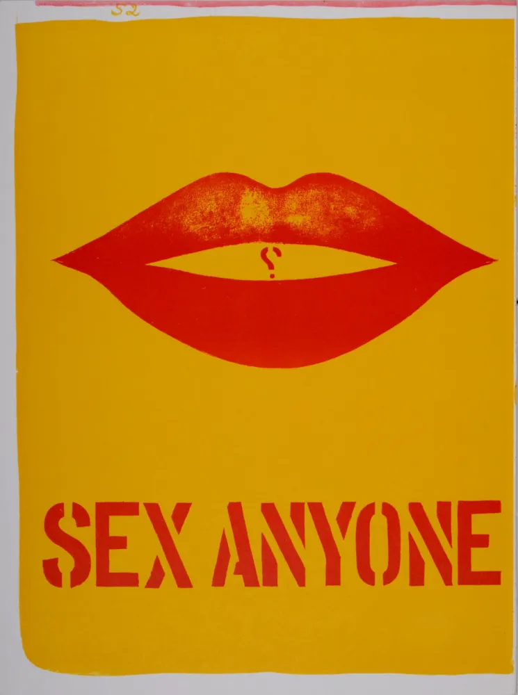 Lithografie Indiana - Sex Anyone