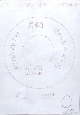 Monotype Indiana - Star of Hope Study #1, 2000