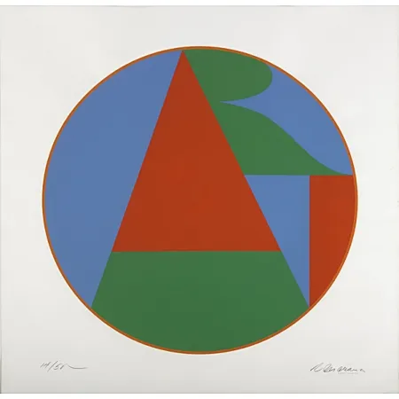 Lithografie Indiana - The American Art