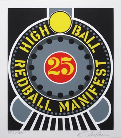 Zeefdruk Indiana - The American Dream (High Ball Redball Manifest)