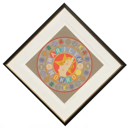 Zeefdruk Indiana - The American Dream: Marilyn