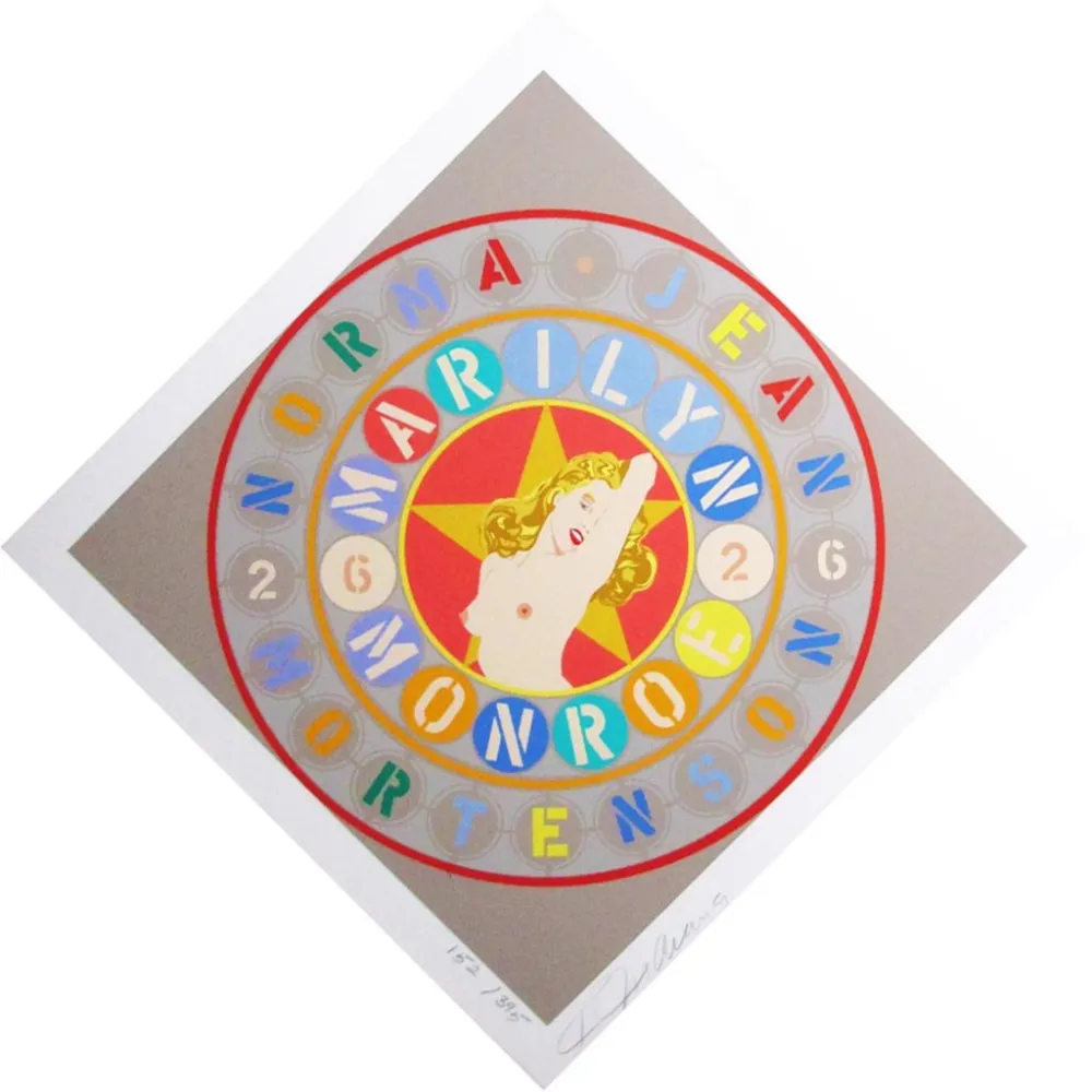 Zeefdruk Indiana - The American Dream (Metamorphosis of Norma Jean Mortenson)