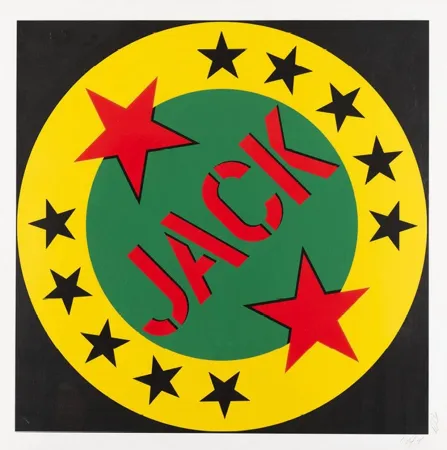 Zeefdruk Indiana - The American Dream No. 2 - Jack