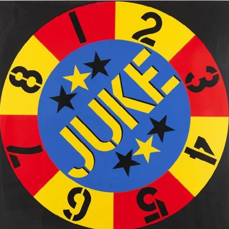 Zeefdruk Indiana - The American Dream No. 2 - Juke