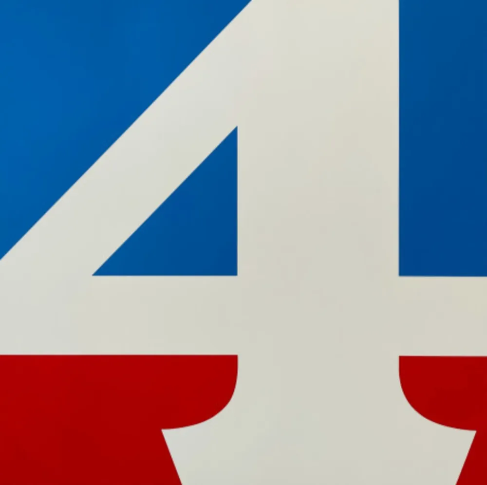 Zeefdruk Indiana - The American Four