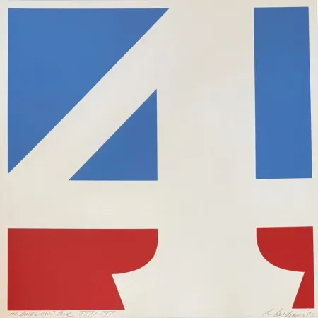 Zeefdruk Indiana - The American Four