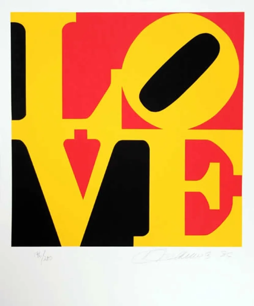 Zeefdruk Indiana - The Book of Love 9