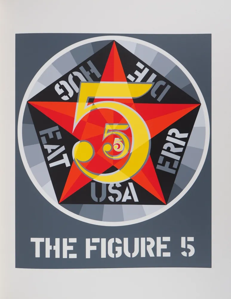 Zeefdruk Indiana - The Figure 5 American Dream