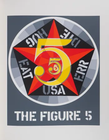 Zeefdruk Indiana - The Figure 5 American Dream